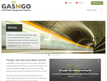 Tablet Screenshot of gasngo.com